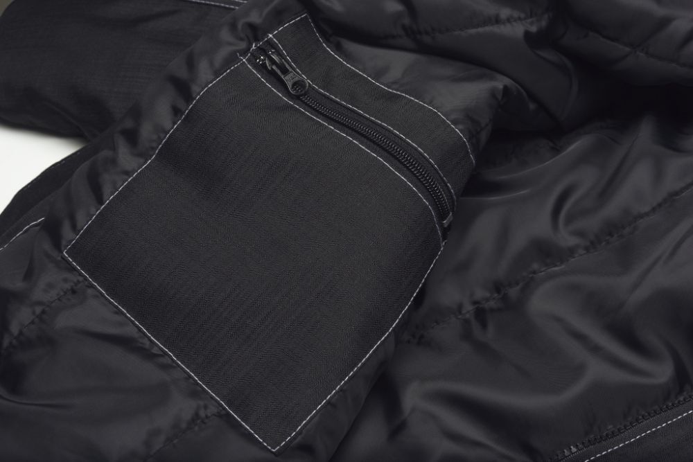 Planam Outdoor Basalt Outdoorjacke schwarz Größe L Produktbild Planam Outdoor Basalt Outdoorjacke schwarz Größe L bild 8