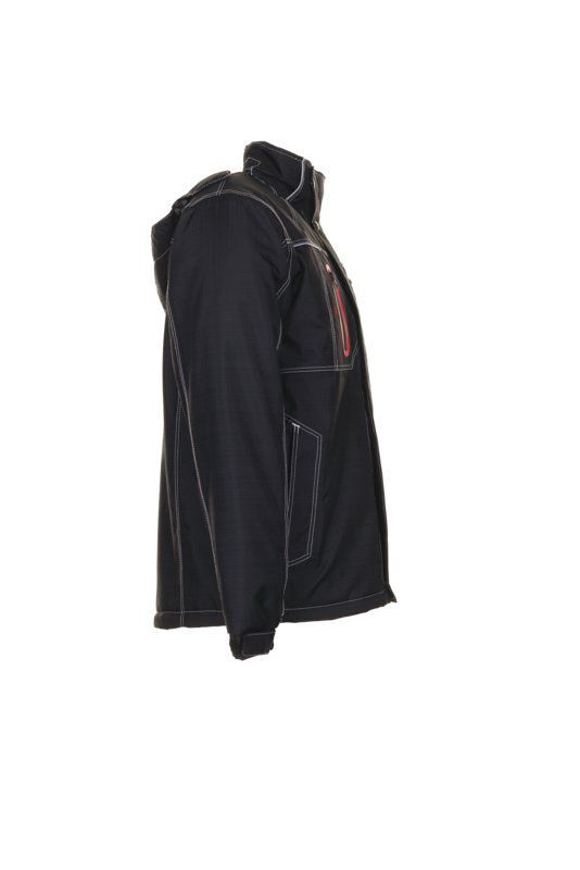 Planam Outdoor Basalt Outdoorjacke schwarz Größe XL Produktbild Planam Outdoor Basalt Outdoorjacke schwarz Größe XL bild 4