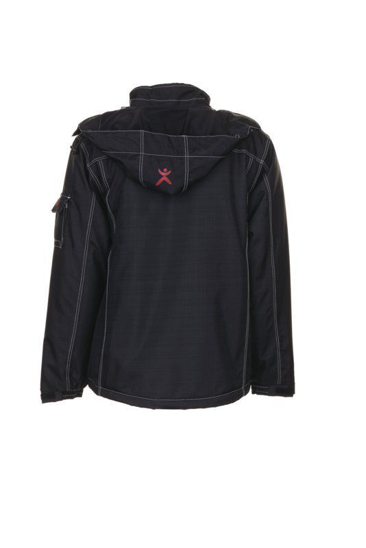 Planam Outdoor Basalt Outdoorjacke schwarz Größe XXL Produktbild Planam Outdoor Basalt Outdoorjacke schwarz Größe XXL bild 4