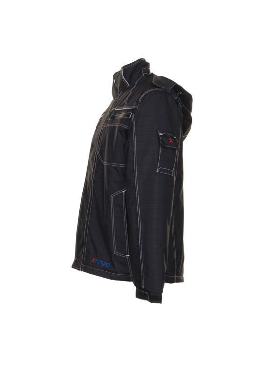 Planam Outdoor Basalt Outdoorjacke schwarz Größe XXL Produktbild Planam Outdoor Basalt Outdoorjacke schwarz Größe XXL bild 6