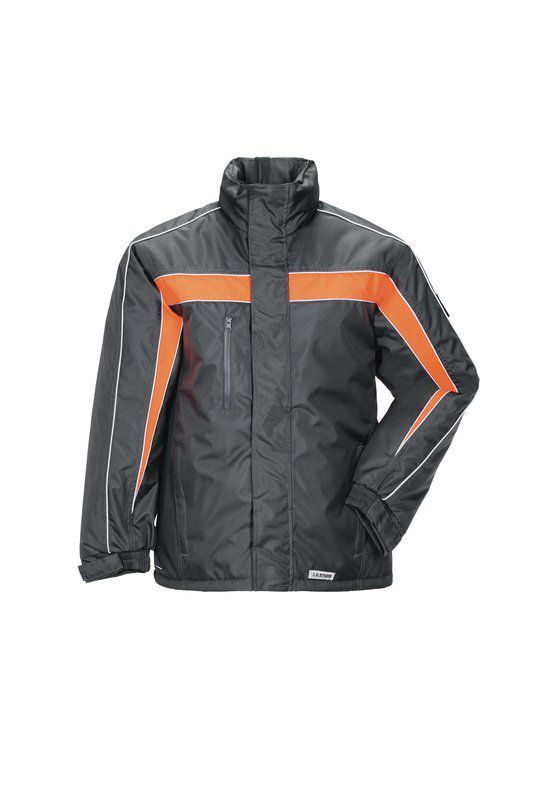 Planam Outdoor Cosmic Jacke anthrazit orange Größe XL Produktbild Planam Outdoor Cosmic Jacke anthrazit orange Größe XL
