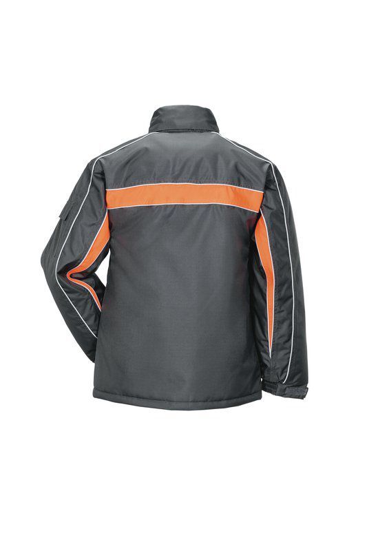 Planam Outdoor Cosmic Jacke anthrazit orange Größe XL Produktbild Planam Outdoor Cosmic Jacke anthrazit orange Größe XL bild 2