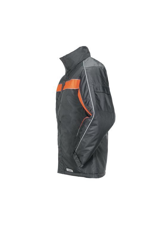 Planam Outdoor Cosmic Jacke anthrazit orange Größe XL Produktbild Planam Outdoor Cosmic Jacke anthrazit orange Größe XL bild 4