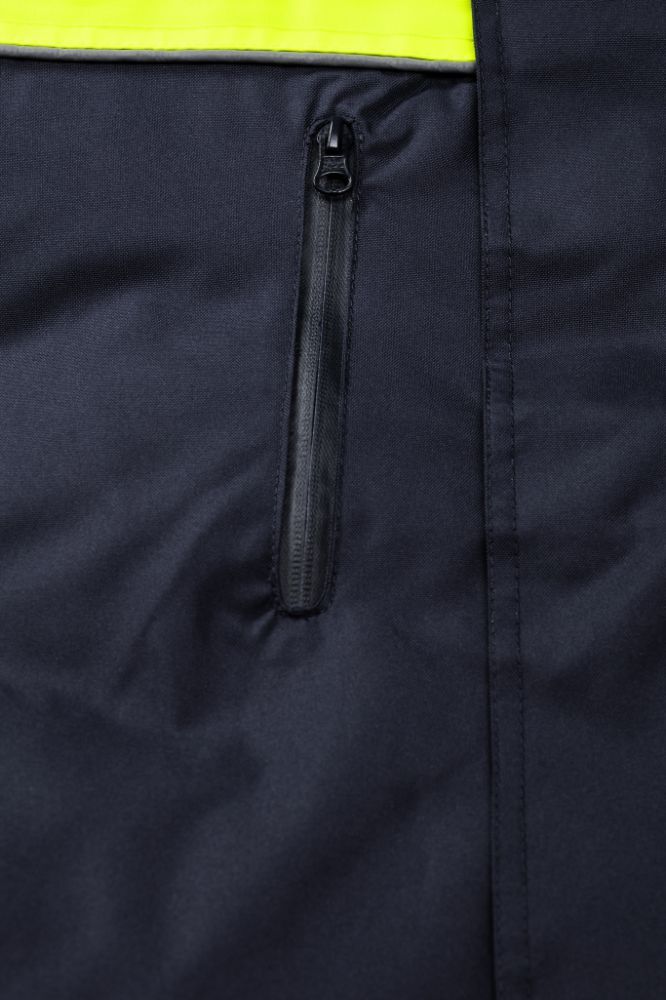 Planam Outdoor Cosmic Jacke anthrazit orange Größe XL Produktbild Planam Outdoor Cosmic Jacke anthrazit orange Größe XL bild 5