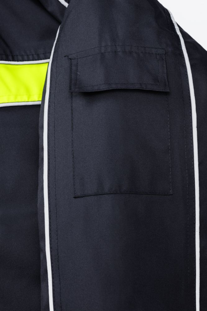 Planam Outdoor Cosmic Jacke anthrazit orange Größe XL Produktbild Planam Outdoor Cosmic Jacke anthrazit orange Größe XL bild 6