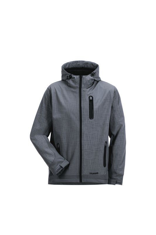 Planam Outdoor Cube Softshelljacke schiefer Größe M Produktbild Planam Outdoor Cube Softshelljacke schiefer Größe M