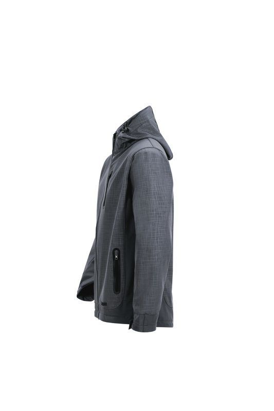 Planam Outdoor Cube Softshelljacke schiefer Größe XL Produktbild Planam Outdoor Cube Softshelljacke schiefer Größe XL bild 4