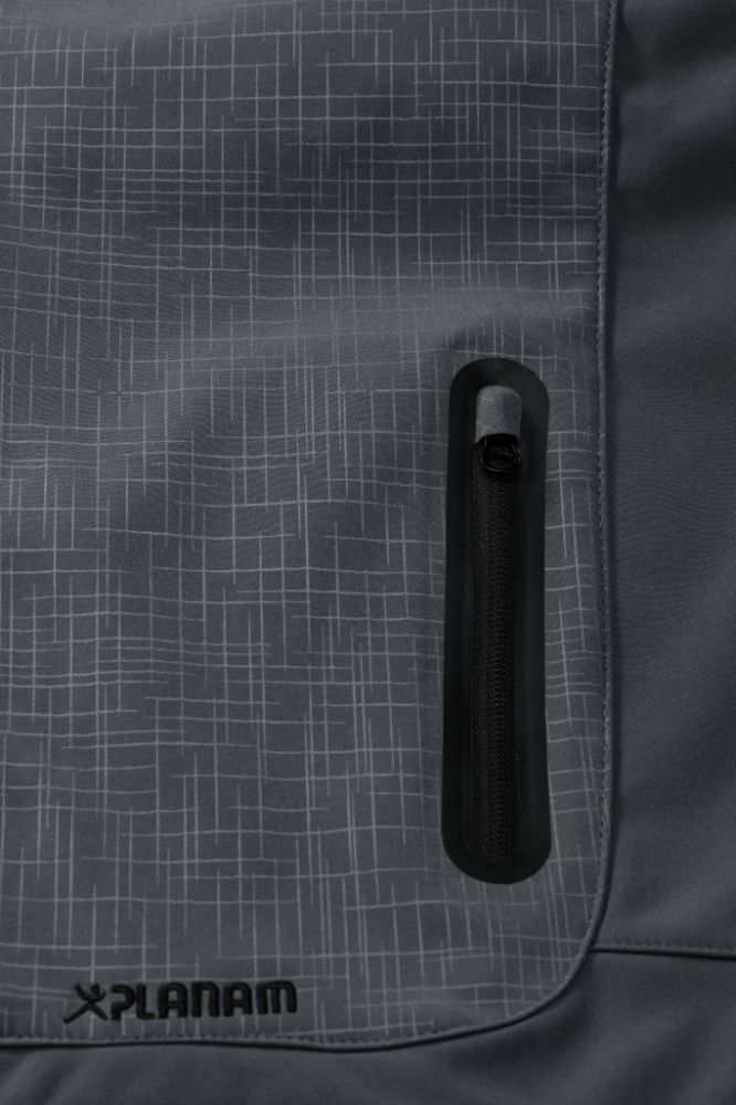 Planam Outdoor Cube Softshelljacke schiefer Größe XL Produktbild Planam Outdoor Cube Softshelljacke schiefer Größe XL bild 5