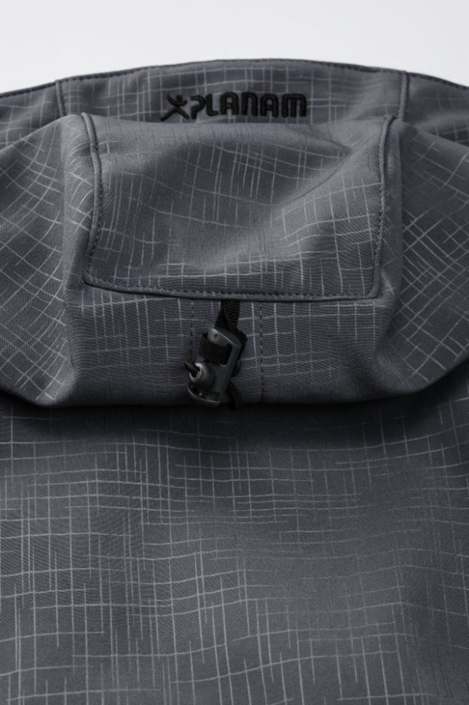 Planam Outdoor Cube Softshelljacke schiefer Größe XL Produktbild Planam Outdoor Cube Softshelljacke schiefer Größe XL bild 6