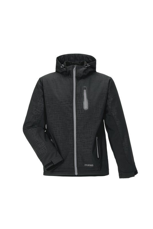 Planam Outdoor Cube Softshelljacke schwarz Größe M Produktbild Planam Outdoor Cube Softshelljacke schwarz Größe M