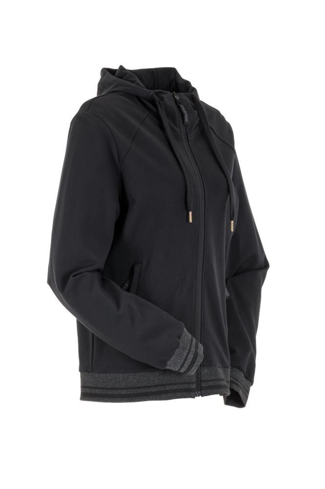 Produktbild Outdoor Choice Damen Kapuzenj. schwarz L bild 4