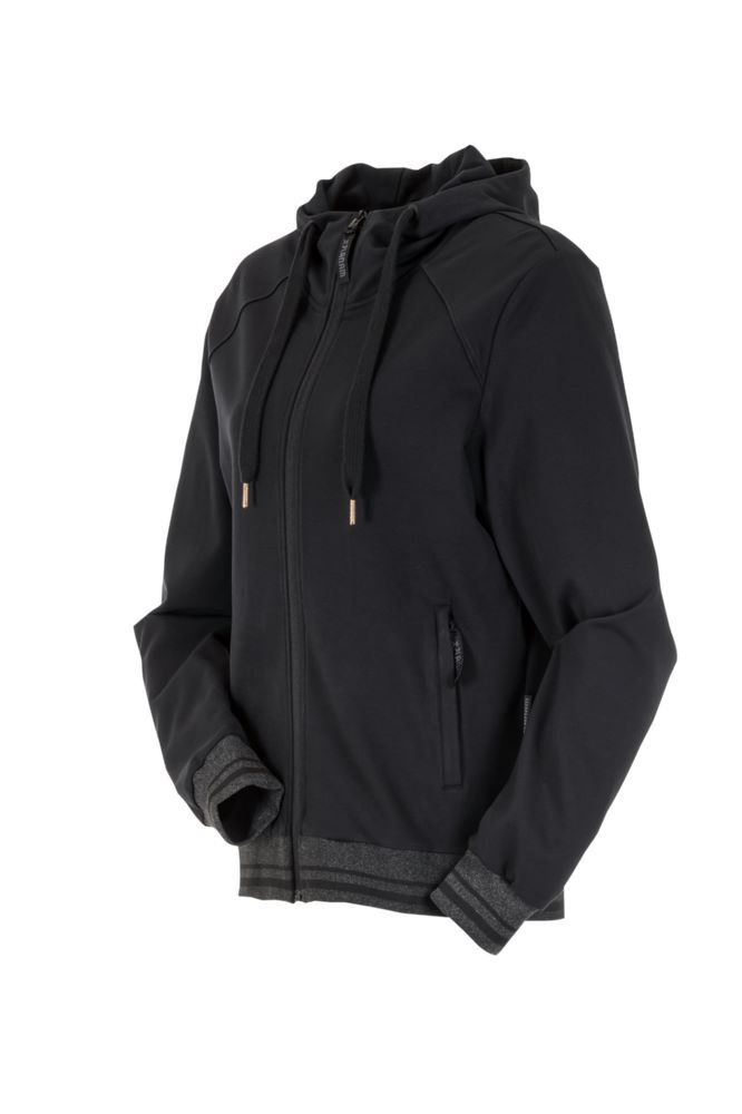 Produktbild PLANAM Arbeitsjacke mit Kaputze Outdoor Choice Damen schwarz Größe L