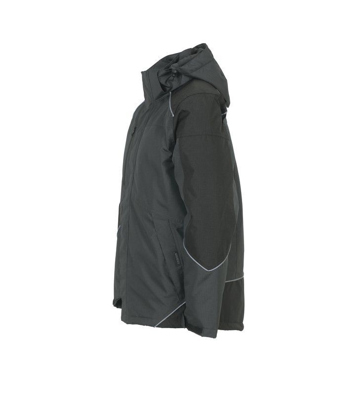 Planam Outdoor Desert Jacke grau schwarz Größe XL Produktbild Planam Outdoor Desert Jacke grau schwarz Größe XL bild 4