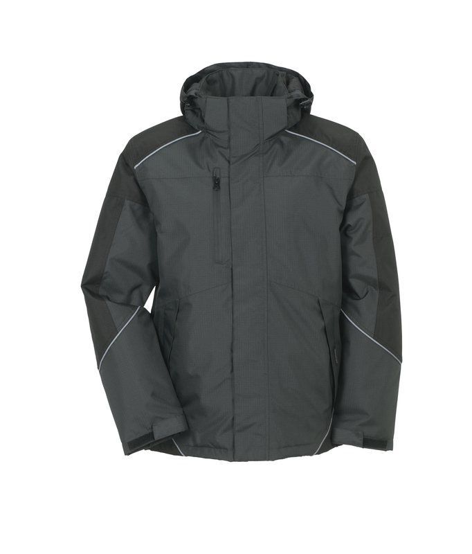 Planam Outdoor Desert Jacke grau schwarz Größe XXL Produktbild Planam Outdoor Desert Jacke grau schwarz Größe XXL