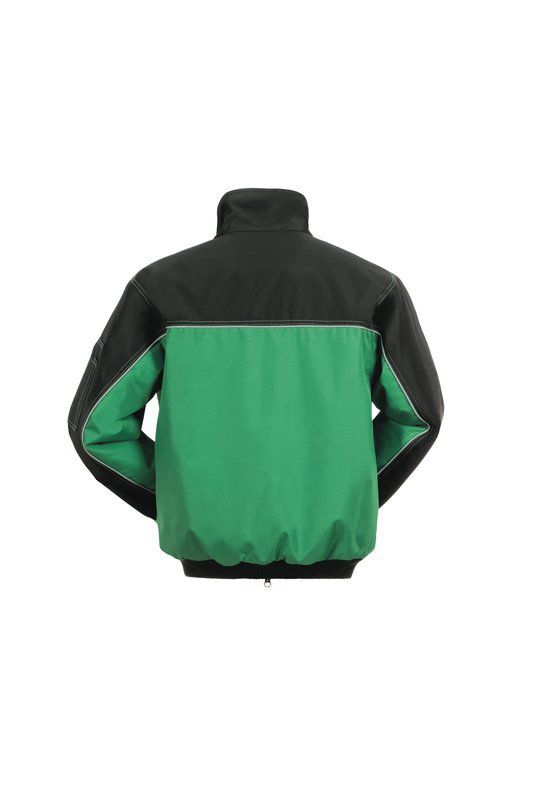 Planam Outdoor Dust Blouson farngrün schwarz Größe L Planam Outdoor Dust Blouson farngrün schwarz Größe L