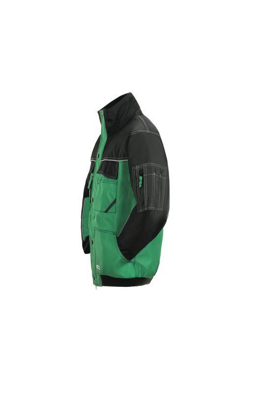 Planam Outdoor Dust Blouson farngrün schwarz Größe L Planam Outdoor Dust Blouson farngrün schwarz Größe L