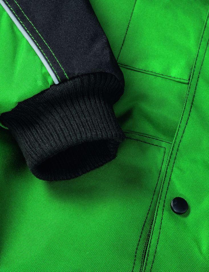 Planam Outdoor Dust Blouson farngrün schwarz Größe L Planam Outdoor Dust Blouson farngrün schwarz Größe L