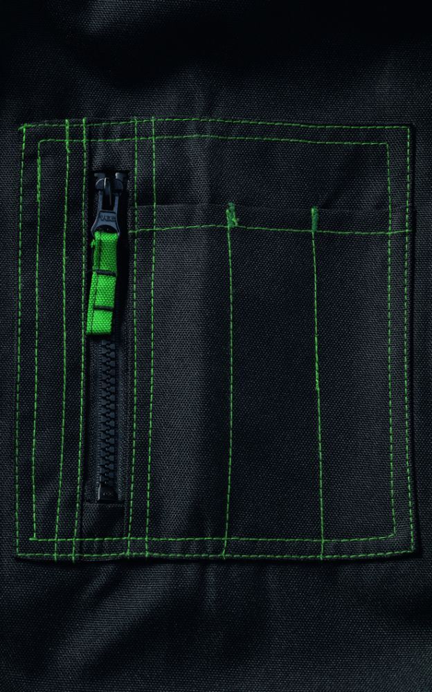 Planam Outdoor Dust Blouson farngrün schwarz Größe L Planam Outdoor Dust Blouson farngrün schwarz Größe L