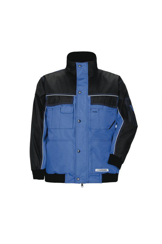 Planam Outdoor Dust Blouson royalblau schwarz Größe S Produktbild Planam Outdoor Dust Blouson royalblau schwarz Größe S