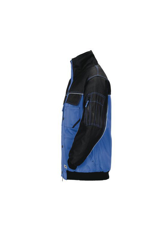 Planam Outdoor Dust Blouson royalblau schwarz Größe XXL Produktbild Planam Outdoor Dust Blouson royalblau schwarz Größe XXL bild 4