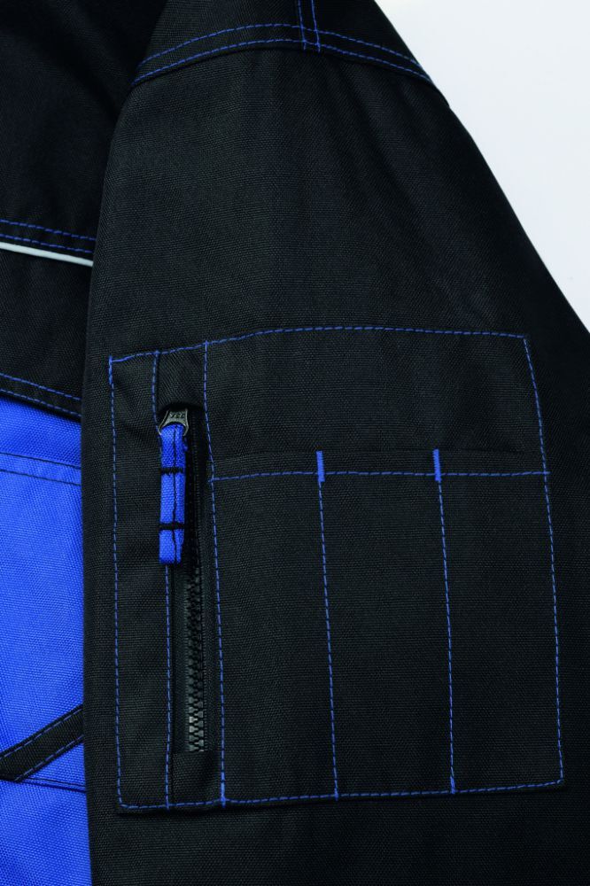 Planam Outdoor Dust Parka farngrün schwarz Größe L Produktbild Planam Outdoor Dust Parka farngrün schwarz Größe L bild 7