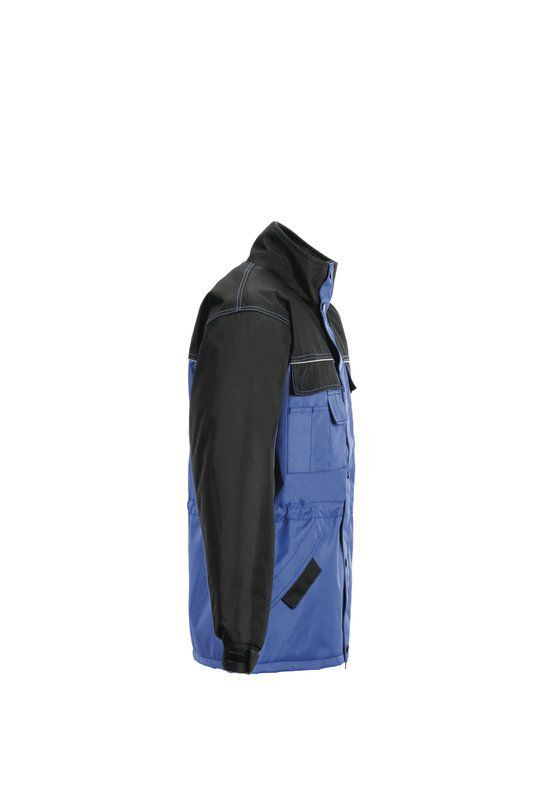 Produktbild Planam Outdoor Dust Parka royalblau schwarz Größe XXL bild 3