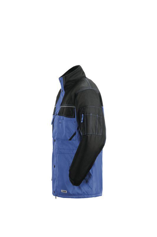 Produktbild Planam Outdoor Dust Parka royalblau schwarz Größe XXL bild 4