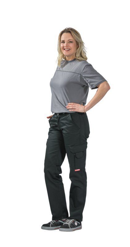 Planam Outdoor Easy Damen Bundhose Arbeitshose schwarz Größe 46 Produktbild Planam Outdoor Easy Damen Bundhose Arbeitshose schwarz Größe 46