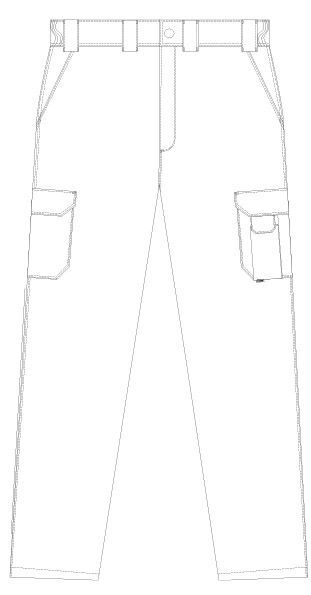 Planam Outdoor Easy Herren Bundhose Arbeitshose marine Gr. 27 Planam Outdoor Easy Herren Bundhose Arbeitshose marine Gr. 27