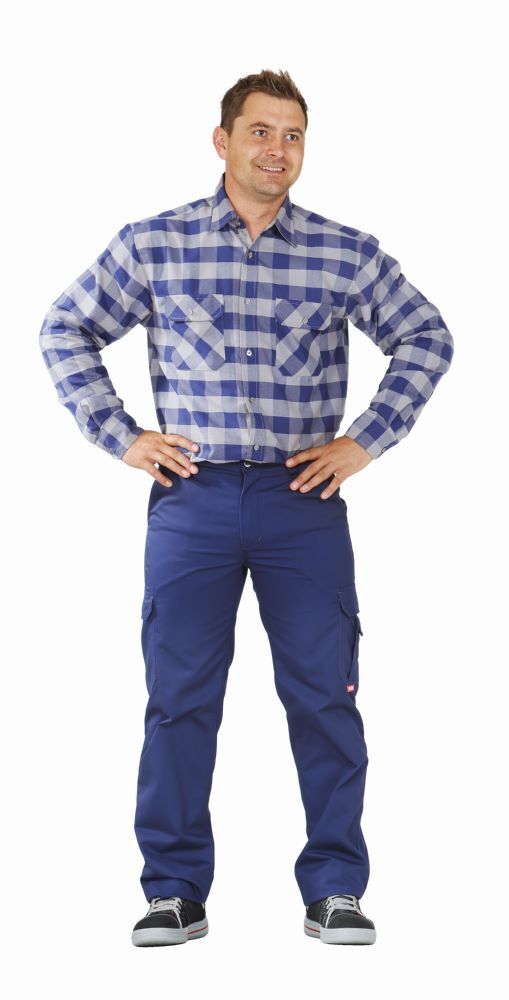 Planam Outdoor Easy Herren Bundhose Arbeitshose marine Gr. 27 Planam Outdoor Easy Herren Bundhose Arbeitshose marine Gr. 27