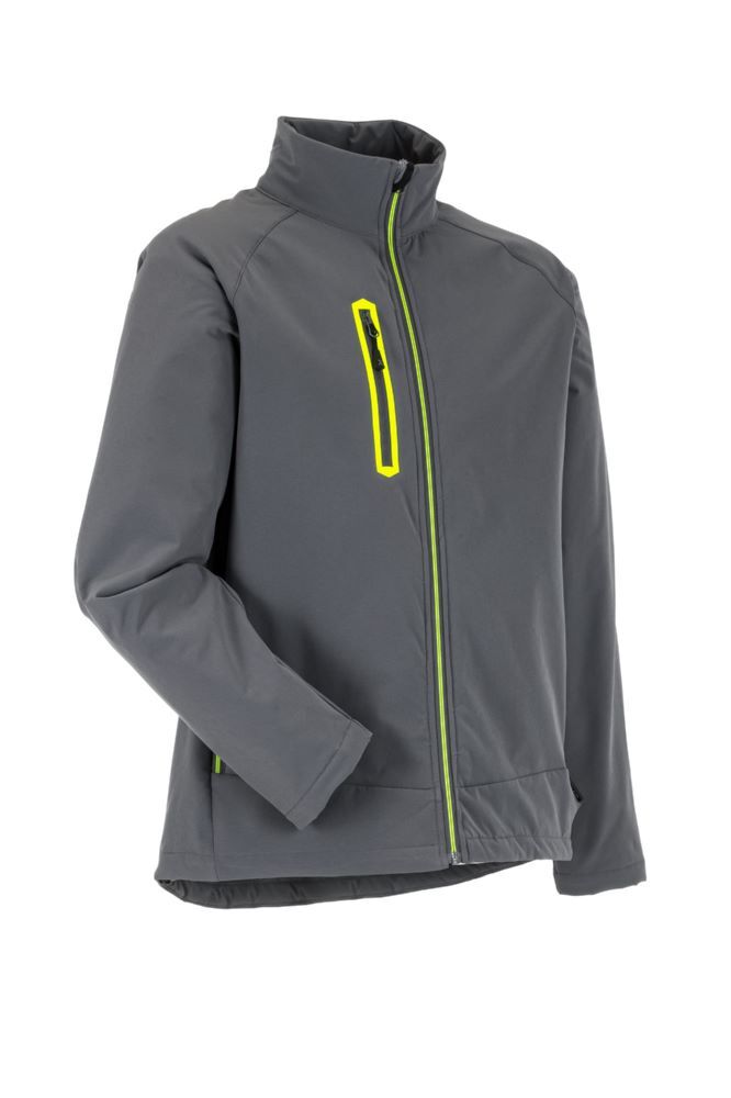 Produktbild PLANAM Thermojacke Outdoor Flash grau Größe XXXXL