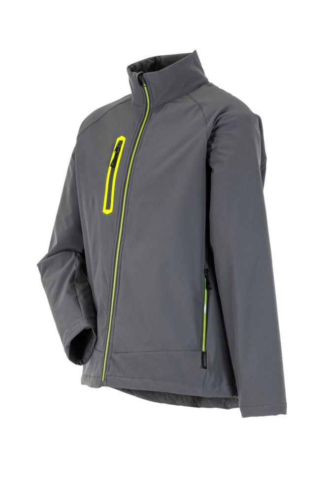 Produktbild Outdoor Flash Jacke grau 4XL bild 2