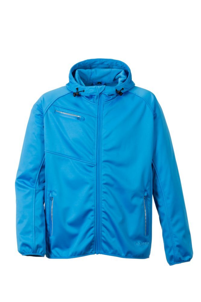 Planam Outdoor Fog Softshelljacke blau Größe S Produktbild Planam Outdoor Fog Softshelljacke blau Größe S
