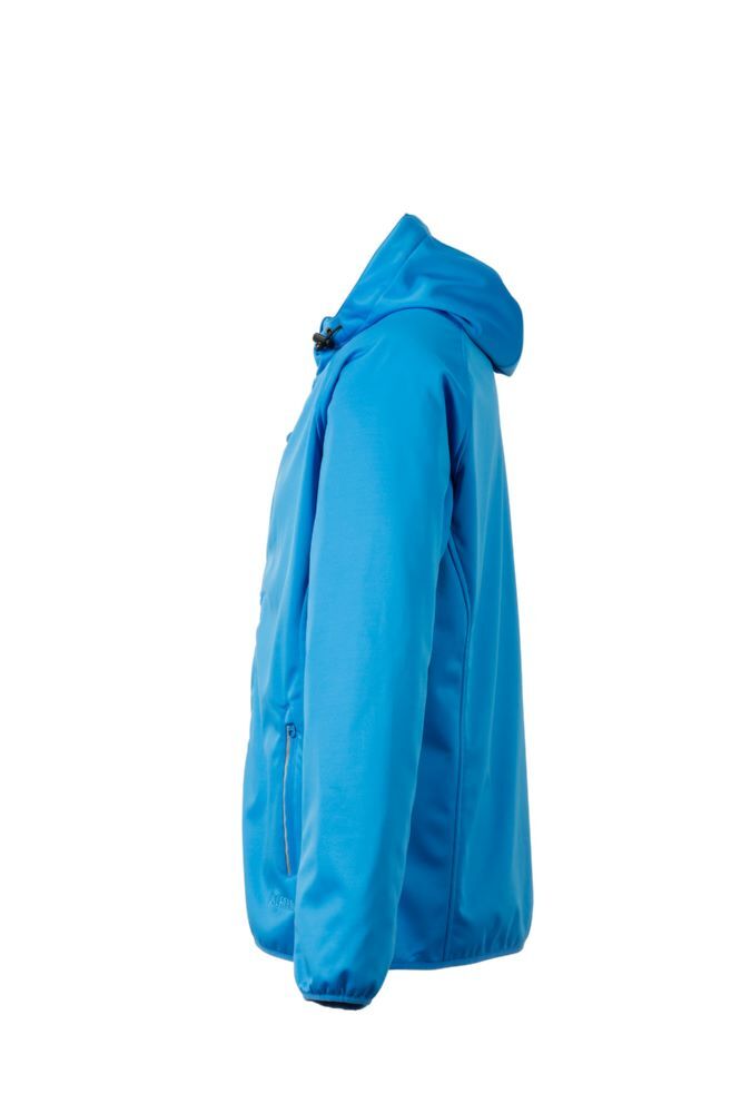 Planam Outdoor Fog Softshelljacke blau Größe S