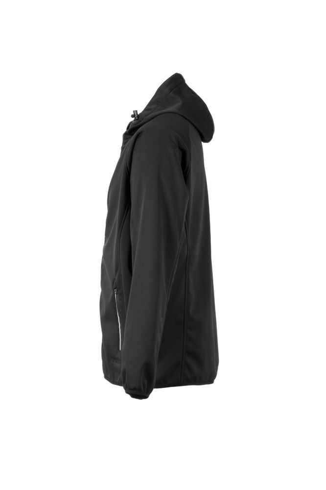 Planam Outdoor Fog Softshelljacke schwarz Größe M Produktbild Planam Outdoor Fog Softshelljacke schwarz Größe M bild 2