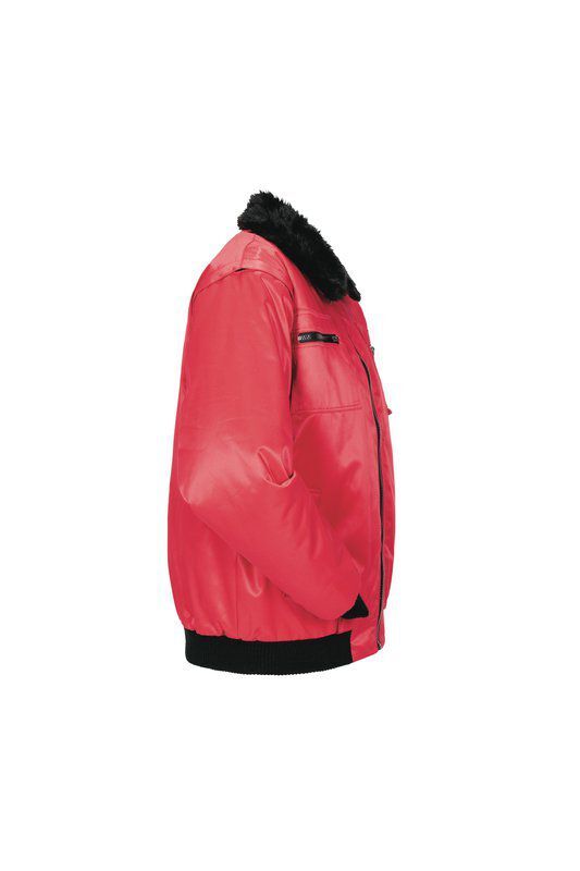 Planam Outdoor Gletscher Comfortjacke rot Größe L Produktbild Planam Outdoor Gletscher Comfortjacke rot Größe L bild 3