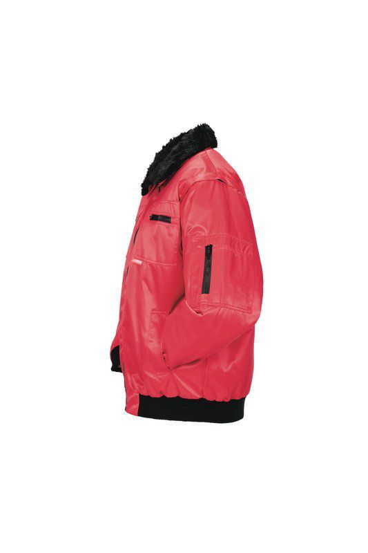 Planam Outdoor Gletscher Comfortjacke rot Größe L Produktbild Planam Outdoor Gletscher Comfortjacke rot Größe L bild 4