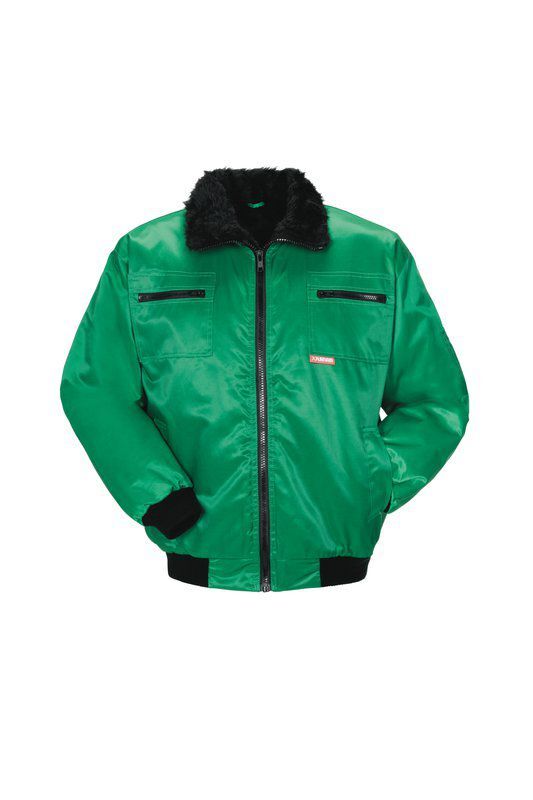 Planam Outdoor Gletscher Pilotenjacke grün Größe L Produktbild Planam Outdoor Gletscher Pilotenjacke grün Größe L