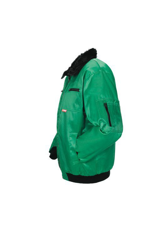 Planam Outdoor Gletscher Pilotenjacke grün Größe L Produktbild Planam Outdoor Gletscher Pilotenjacke grün Größe L bild 4