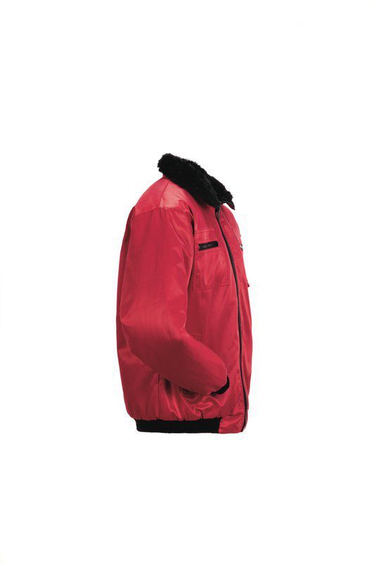 Planam Outdoor Gletscher Pilotenjacke rot Größe XL Produktbild Planam Outdoor Gletscher Pilotenjacke rot Größe XL bild 3