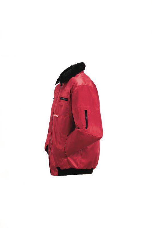 Planam Outdoor Gletscher Pilotenjacke rot Größe XL Produktbild Planam Outdoor Gletscher Pilotenjacke rot Größe XL bild 4