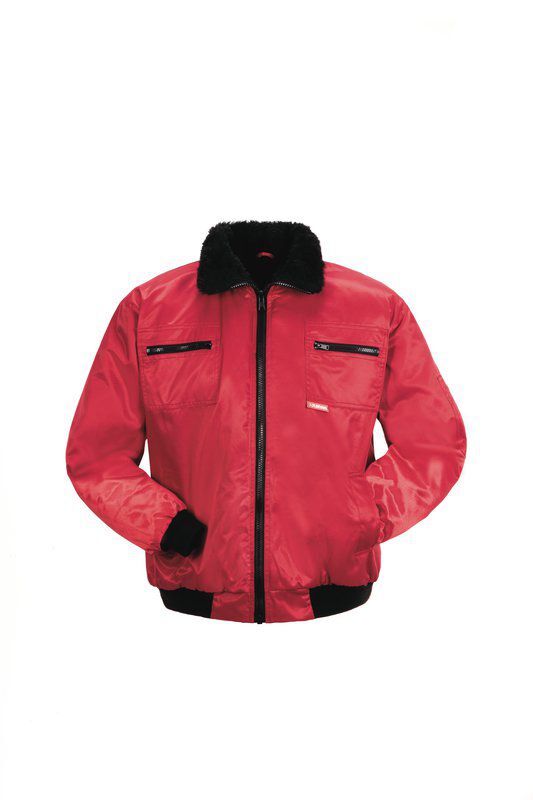 Planam Outdoor Gletscher Pilotenjacke rot Größe XXL Produktbild Planam Outdoor Gletscher Pilotenjacke rot Größe XXL