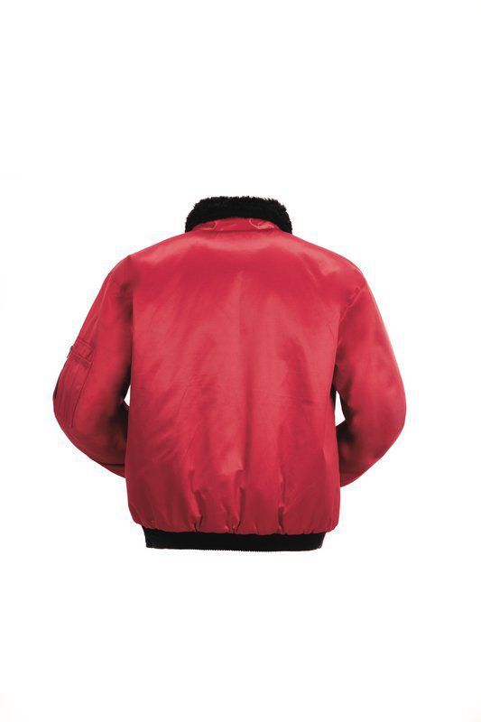 Planam Outdoor Gletscher Pilotenjacke rot Größe XXL