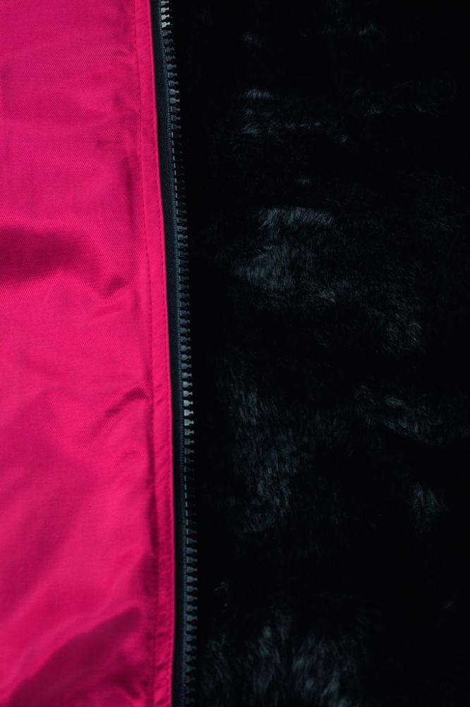 Planam Outdoor Gletscher Pilotenjacke rot Größe XXL