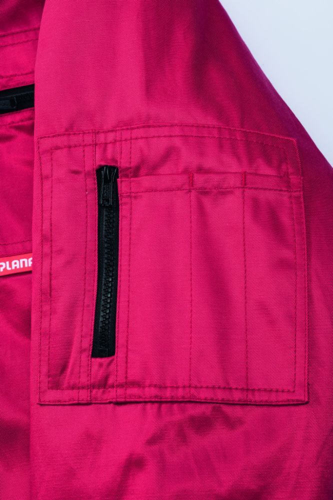 Planam Outdoor Gletscher Pilotenjacke rot Größe XXL