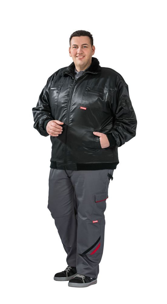Planam Outdoor Gletscher Pilotenjacke schwarz Größe M Produktbild Planam Outdoor Gletscher Pilotenjacke schwarz Größe M