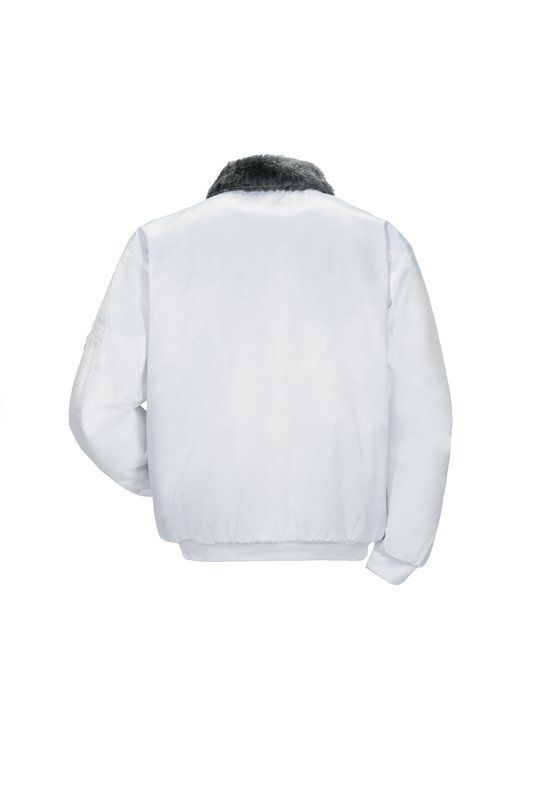 Planam Outdoor Gletscher Pilotenjacke weiß Größe XL Produktbild Planam Outdoor Gletscher Pilotenjacke weiß Größe XL bild 2