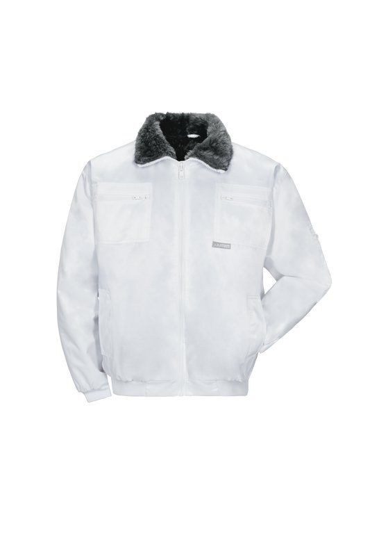 Planam Outdoor Gletscher Pilotenjacke weiß Größe XXL Produktbild Planam Outdoor Gletscher Pilotenjacke weiß Größe XXL