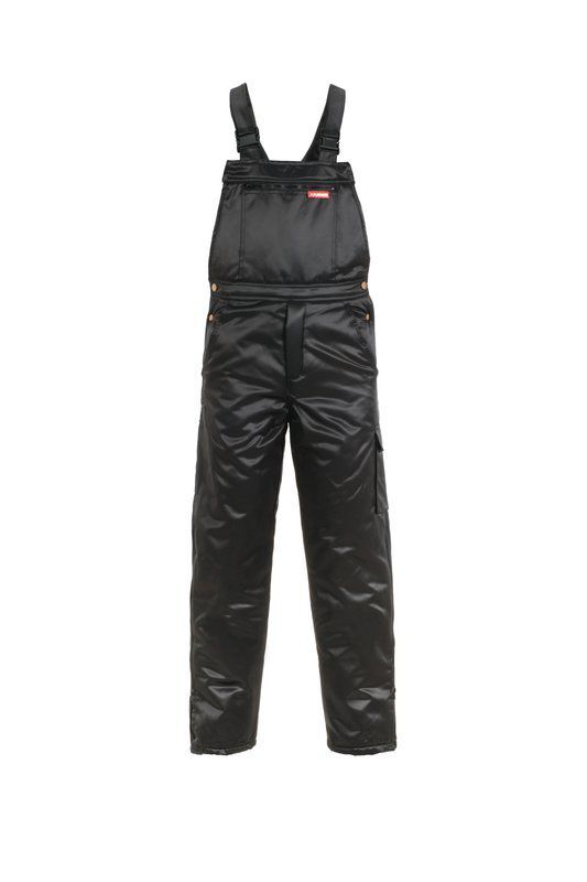 Planam Outdoor Gletscher Pilotenlatzhose schwarz Größe M