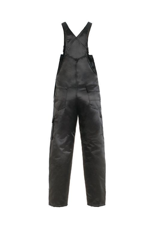 Planam Outdoor Gletscher Pilotenlatzhose schwarz Größe M